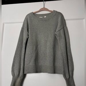 Gray Sparkle Sweater